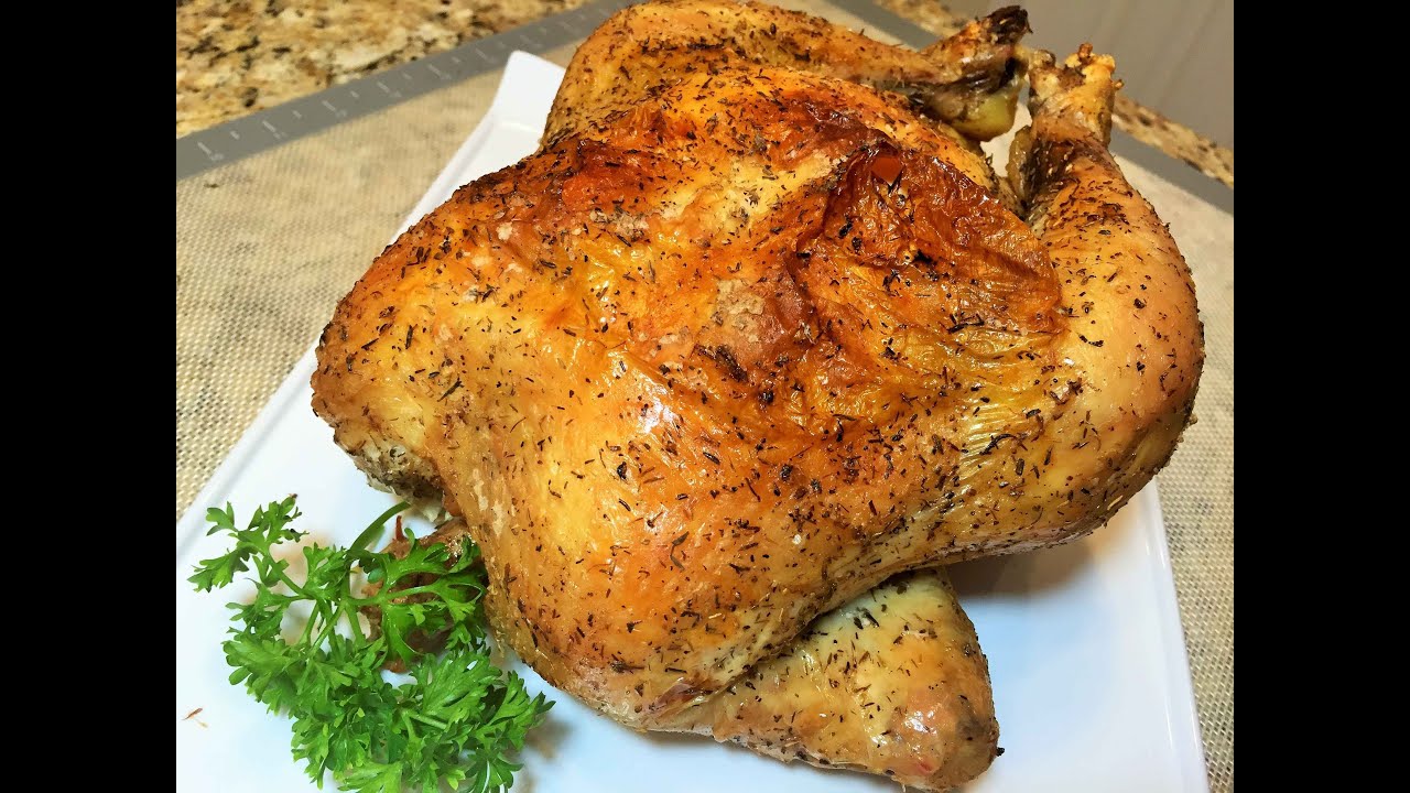 Как Вкусно Приготовить Курицу в Духовке от Вэйна. Самый простой рецепт