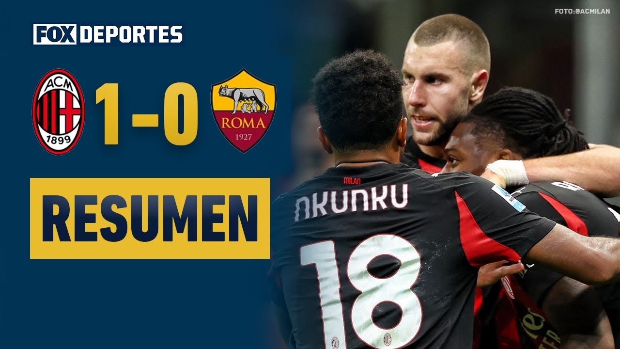 😎🔥 ¡MILAN SE LLEVA LA VICTORIA! | Milan 0-0 Roma | Serie A 2025 | Jornada 10 | HIGHLIGHTS