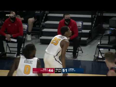 Greg Parham vs EAST ILL 27 PTS        1.18.21