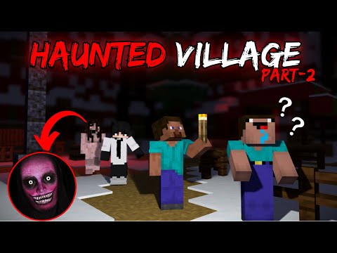 Terrifying Minecraft Haunted Village Adventure! 😱