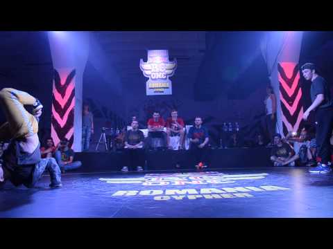 RedBullBC1 Ro cypher FINAL | Marius vs David |