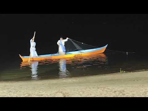 1°parte da apresentação da Paixão de Cristo em Traipu-Alagoas 30/03/26