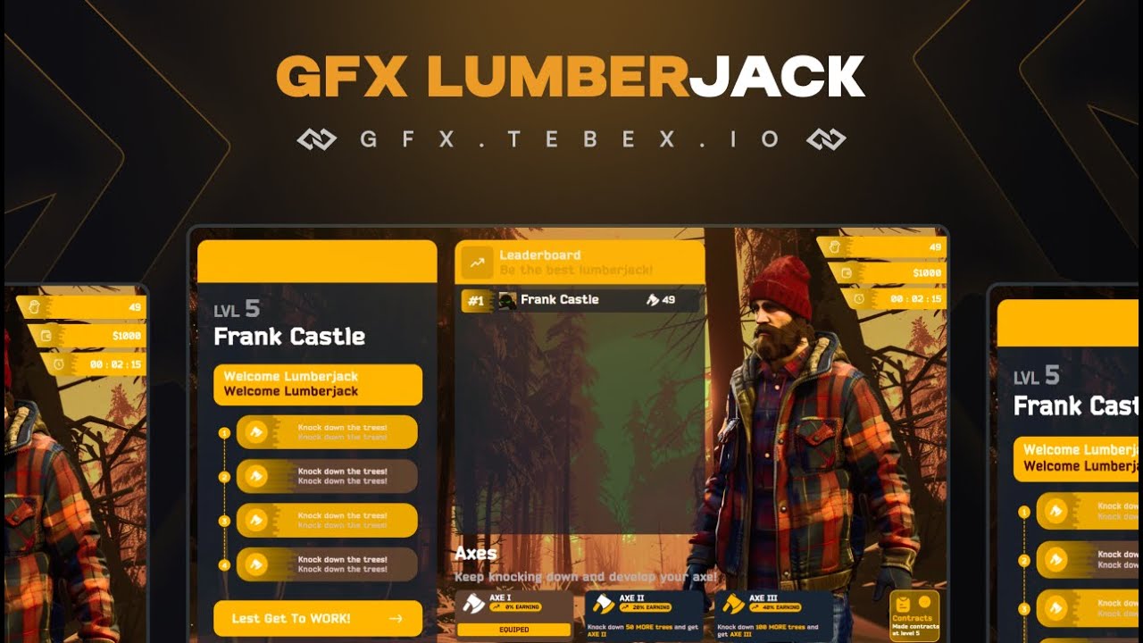[PAID] GFX Lumberjack Job Script thumbnail 2