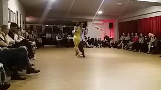 Haris Mihail & Malika Pitou Nicolier - "el corazon me engaño" - 5/5 - Tango Room Thessaloniki