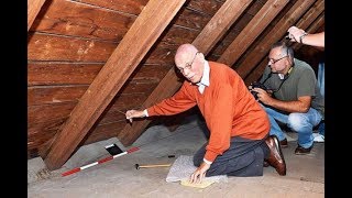 Man Finds A Hidden Room In His Old Attic, But No One Was Ready For What Was Inside