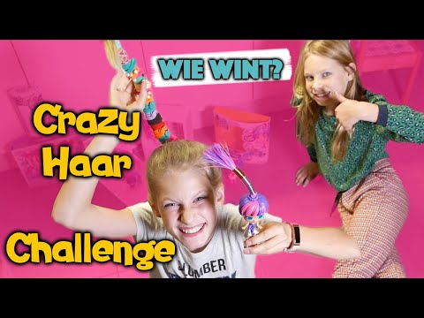 Crazy Haar Challenge : WIE WINT ?