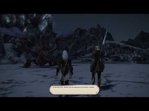FFXIV : DRG Lv60 Dragoon's Fate - Walkthrough