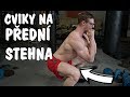 CVIKY NA PŘEDNÍ STEHNA S EXPANDEREM | Díl 9 | Doma bez činek
