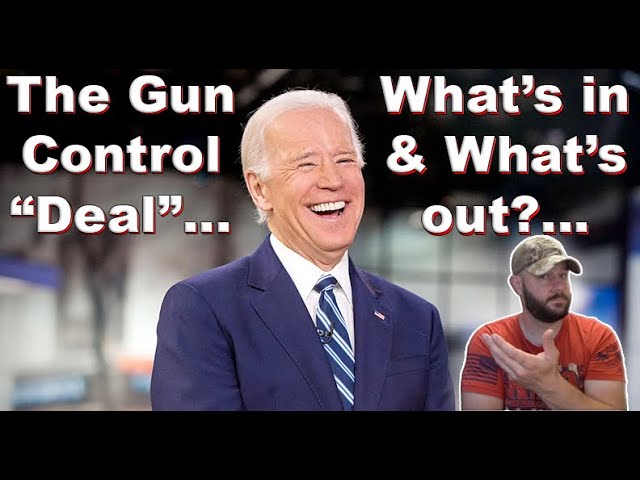 Breaking down the Gun Control "deal" in the Senate... Anybody else notice what's missing?...