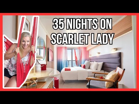 Thumbnail for We Spent 35 Nights on Virgin Voyages Scarlet Lady. Sea Terrace 13034A.