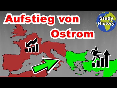 Der Aufstieg von Ostrom I Teilung Roms und  Aufstieg des Oströmischen Reiches
