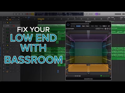 Fix your LOW END with BASSROOM Plugin