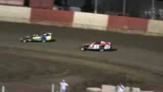 preview picture of video 'Austin Sanders open wheel modified feature win 9/20/08'