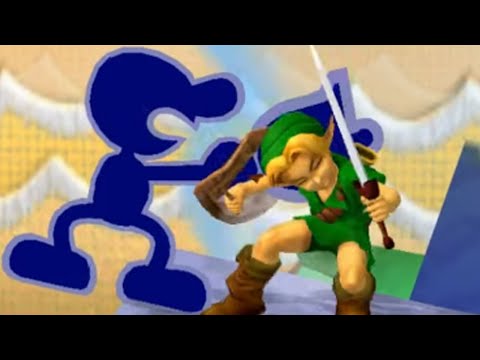 The Mr. Game and Watch Moonwalk