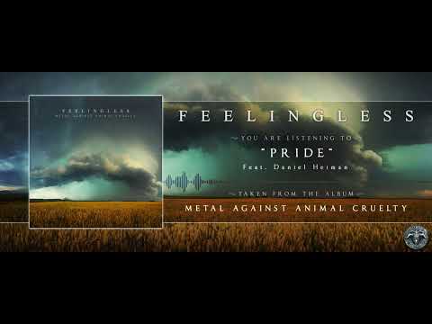 Feelingless - Pride (feat. Daniel Heiman (Harmony, Heed) | Metal Against Animal Cruelty Charity