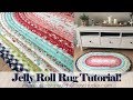 Jelly Roll Rug Tutorial von Erica Arndt Jelly Roll Rug Tutorial von Erica Arndt