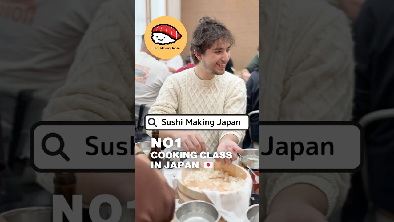 Sushi Making Tokyo | Cooking Class in Japan