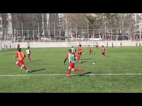 Academia de fotbal Radu Rebeja 2013 - Game Day 26.03.2022