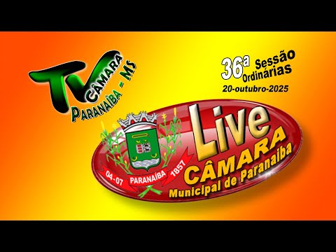 CÂMARA MUNICIPAL DE PARANAÍBA  -  MS