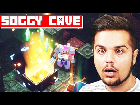 Ultimate Soggy Cave Puzzle Fail - Minecraft Dungeons Dungeon Crawlers