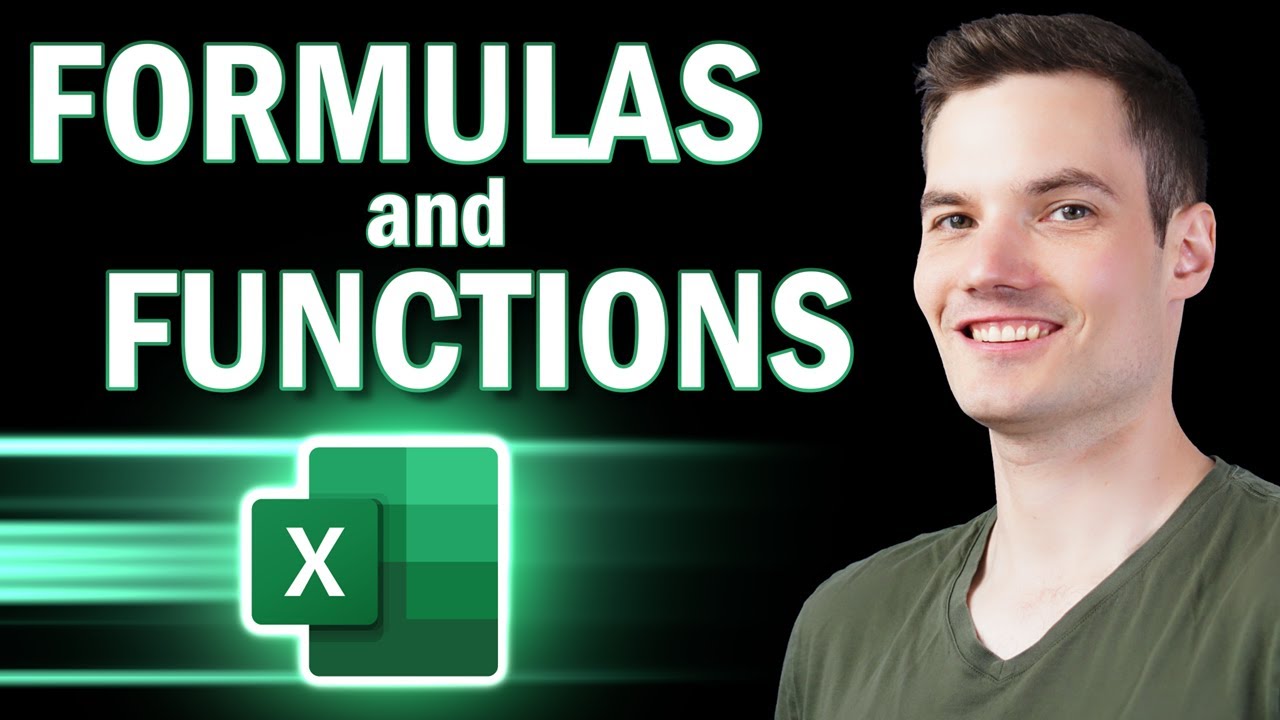 Kevin Stratvert - Excel Formulas and Functions - Full Course