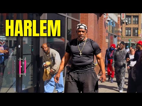 How is Life in Harlem | A Stroll Through NYC’s Legendary District  🇺🇸
