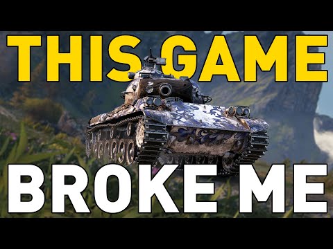 The Game That Broke Me in World of Tanks!