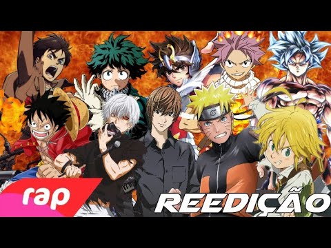 [REMAKE] Animes no Topo - Goku, Naruto, Luffy, Seiya, Kira, Midoriya, Eren, Meliodas, Natsu e Kaneki