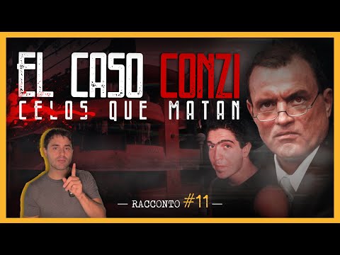 STORY #11 - THE CONZI CASE | JEALOUSY THAT KILLS By Martin Candalaft