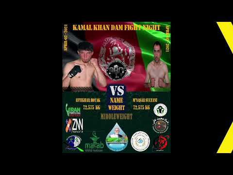 Eftikhar Hotak VS Mohammad Nasar Sultani