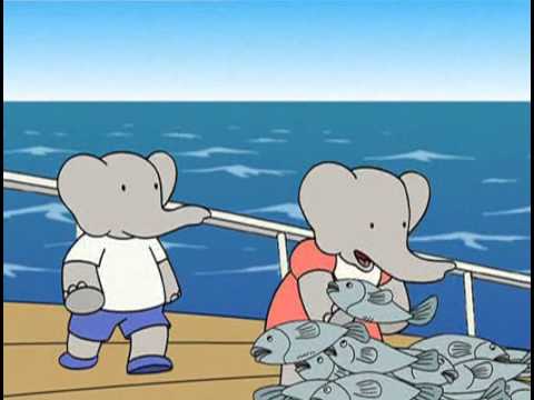 Babar the Elephant. Land of Pirates