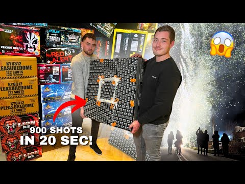 VUURWERK COMPILATIE 24/25 | AW FIREWORKS