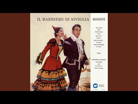 Il barbiere di Siviglia, Act 1: "Che cosa accadde, signori miei" (Conte, Bartolo, Rosina,...
