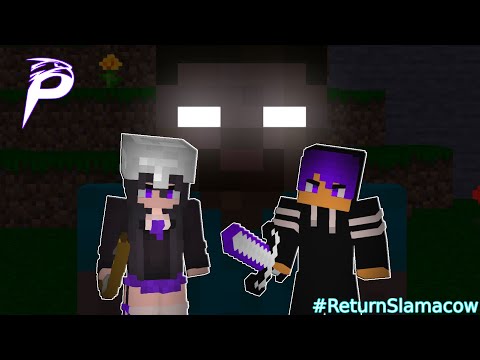 ♪ "Cube Land" ♪ - A Minecraft Music Animation [@SlamacowCreations Remastered Version]