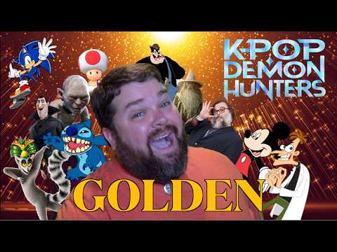 Voice Actor Sings Golden Using 24 Impressions!