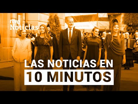 Friday, October 24th, 10-minute news | RTVE News