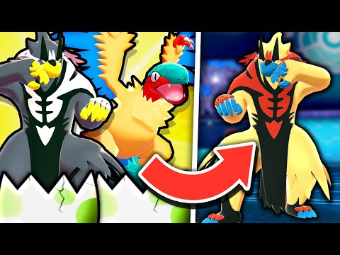 We Fused Random Pokemon Eggs Together, Then We Battle!