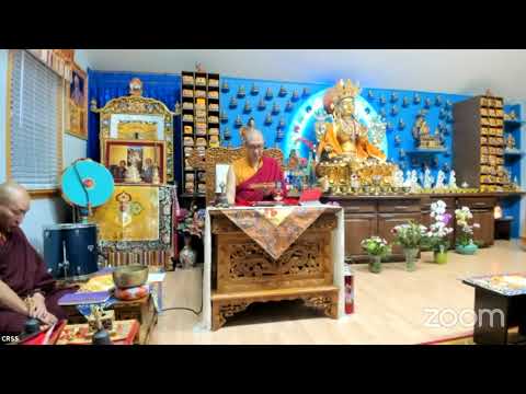 ChöYing Dzö Transmission by Khenpo Yeshi ~ Treasury of The Basic Space of Phenomena by Longchenpa