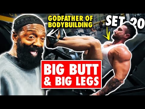 Legs & Glutes Workout W/ The Godfather Of Bodybuilding