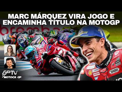 MARC MÁRQUEZ VIRA JOGO NA MOTOGP E PÕE APRILIA DE VEZ CONTRA PAREDE | Motoca GP