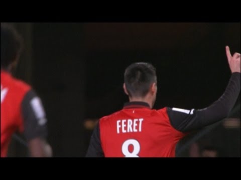 Ligue 1 - Week 28 : Top goals / 2012-13