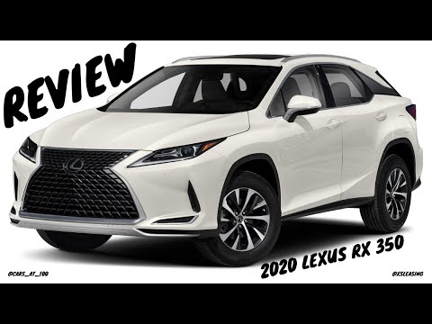2020 LEXUS RX350 REVIEW -- SMALL SUV WITH BIG LUXURY !