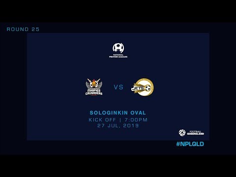 NPL R25 - Magpies Crusaders vs Moreton Bay