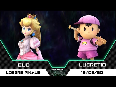 EuO (Peach) vs Lucretio (Ness) - Losers Finals - Project Revival #1