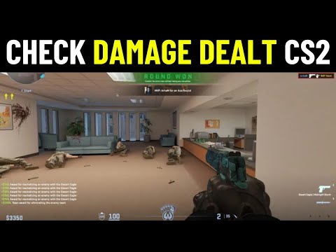 How To Check Damage Dealt CS2 (UPDATED) | Damage Dealt Counter Strike 2