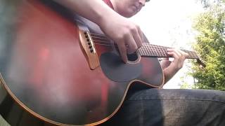 Tommy Emmanuel - Miyazaki's Dream (Cover by Mikko Havukainen)