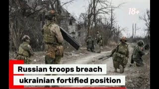 Download the video "Russian forces neutralize ukraine mercenaries"