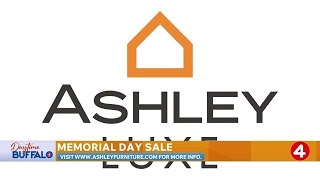 Daytime Buffalo: Shop the Ashley Luxe Line for a Special Deal | Sponsored by Ashley Furniture