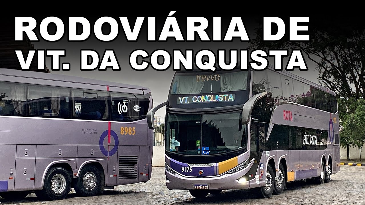 SÓ DEU G8! GRANDES da BAHIA e DO NORDESTE! Rodoviária de Vitória da Conquista