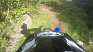 preview picture of video 'AJP 125cc - TrailRide - 12-2014 - Santa Maria Açores'